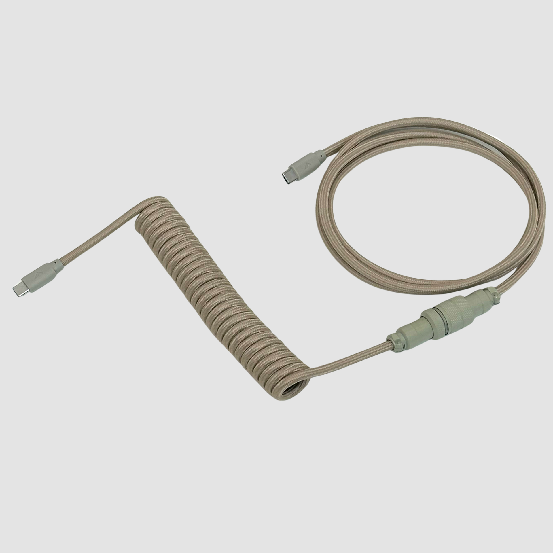 Das Keyboard Aviator Coiled USB-C Cable
