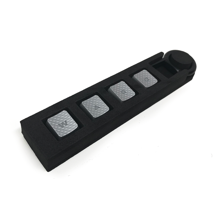 Das Keyboard WASD Keycap Set for Gamma Zulu Switches with Keycap Puller