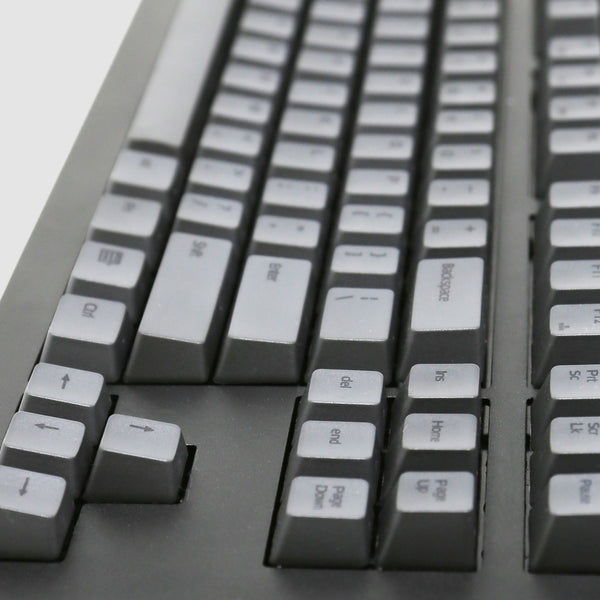 Das Keyboard Gray PBT 104 Key Keycap Set - Das Keyboard