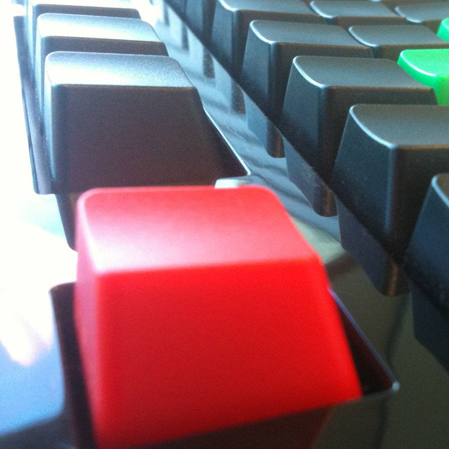 Das Keyboard WASD Blank Keycap Set for Cherry MX Switches with Keycap Puller