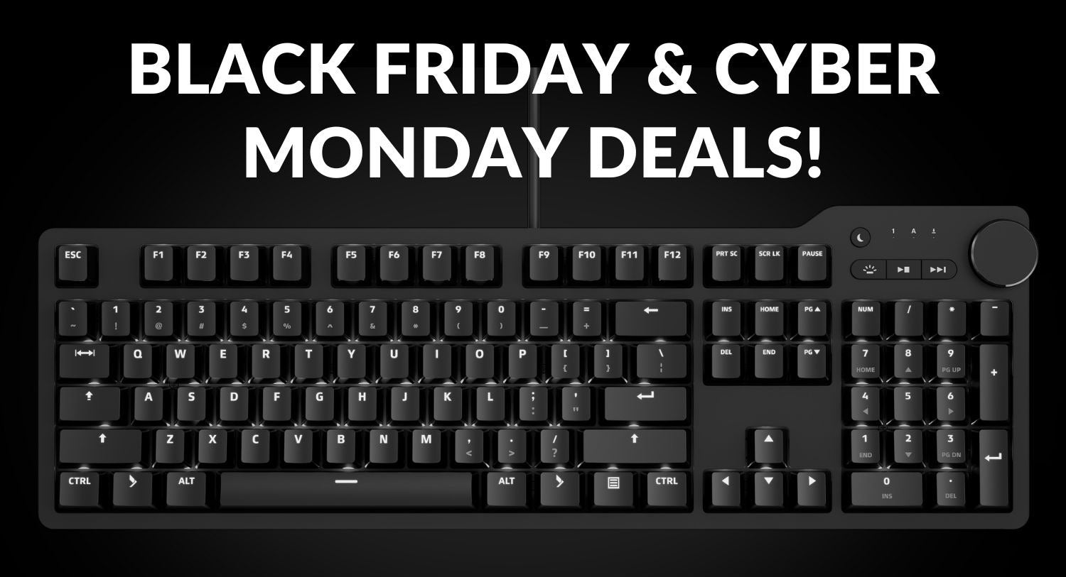 Black Friday & Cyber Monday Deals