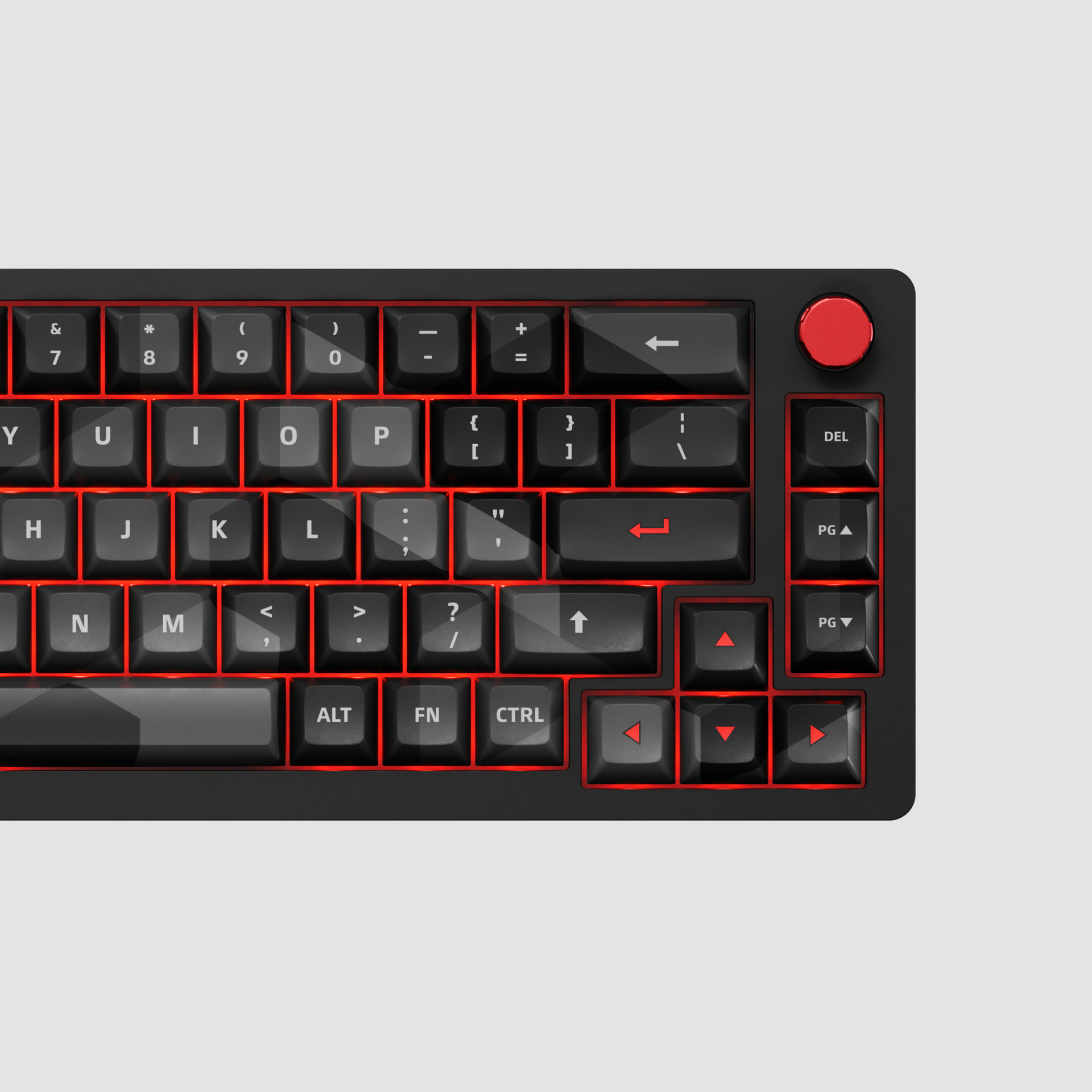 DeltaForce 65: Full Metal Camo Mechanical Keyboard