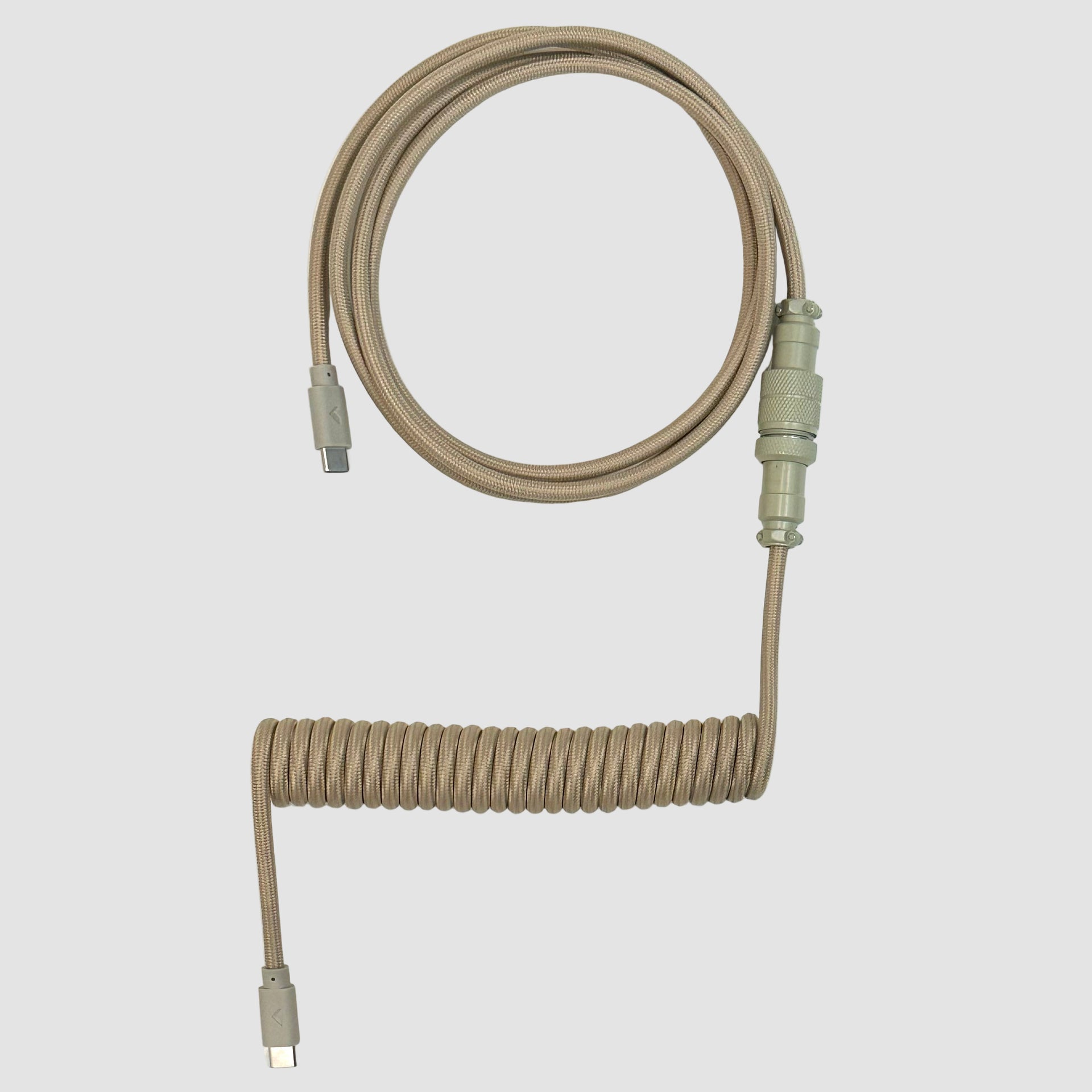 Das Keyboard Aviator Coiled USB-C Cable - Das Keyboard