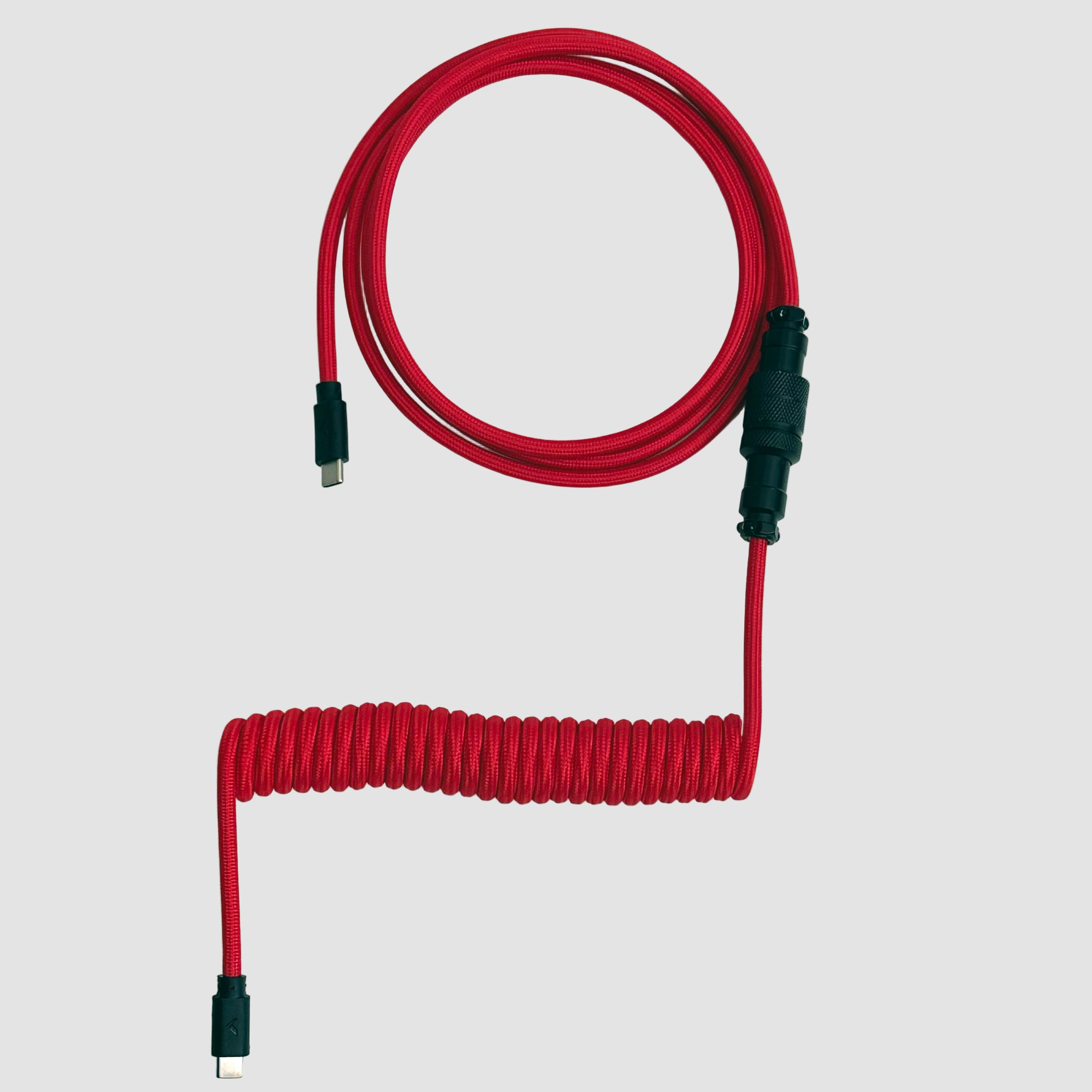 Das Keyboard Aviator Coiled USB-C Cable