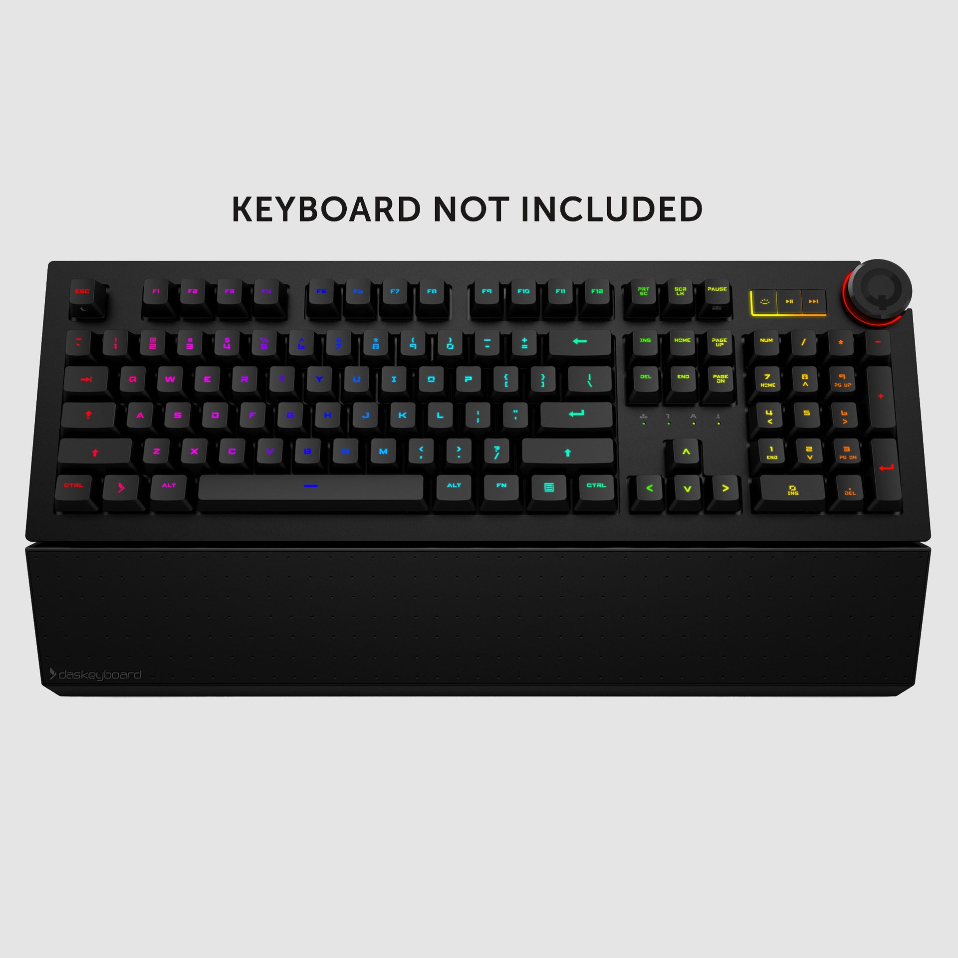 Das Keyboard 5QS & 5Q Replacement Palm Rest