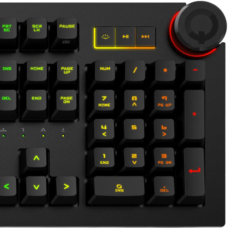 5Q Mechanical Keyboard: RGB - WIN - LINUX - MAC (Certified Refurbished)