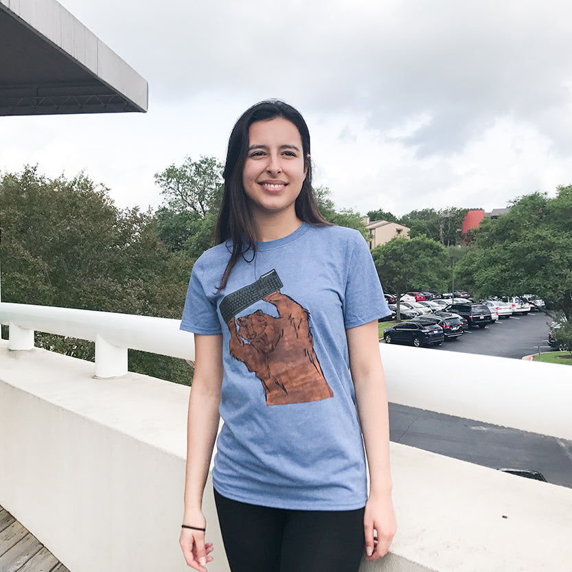 Das Grizzly T-shirt