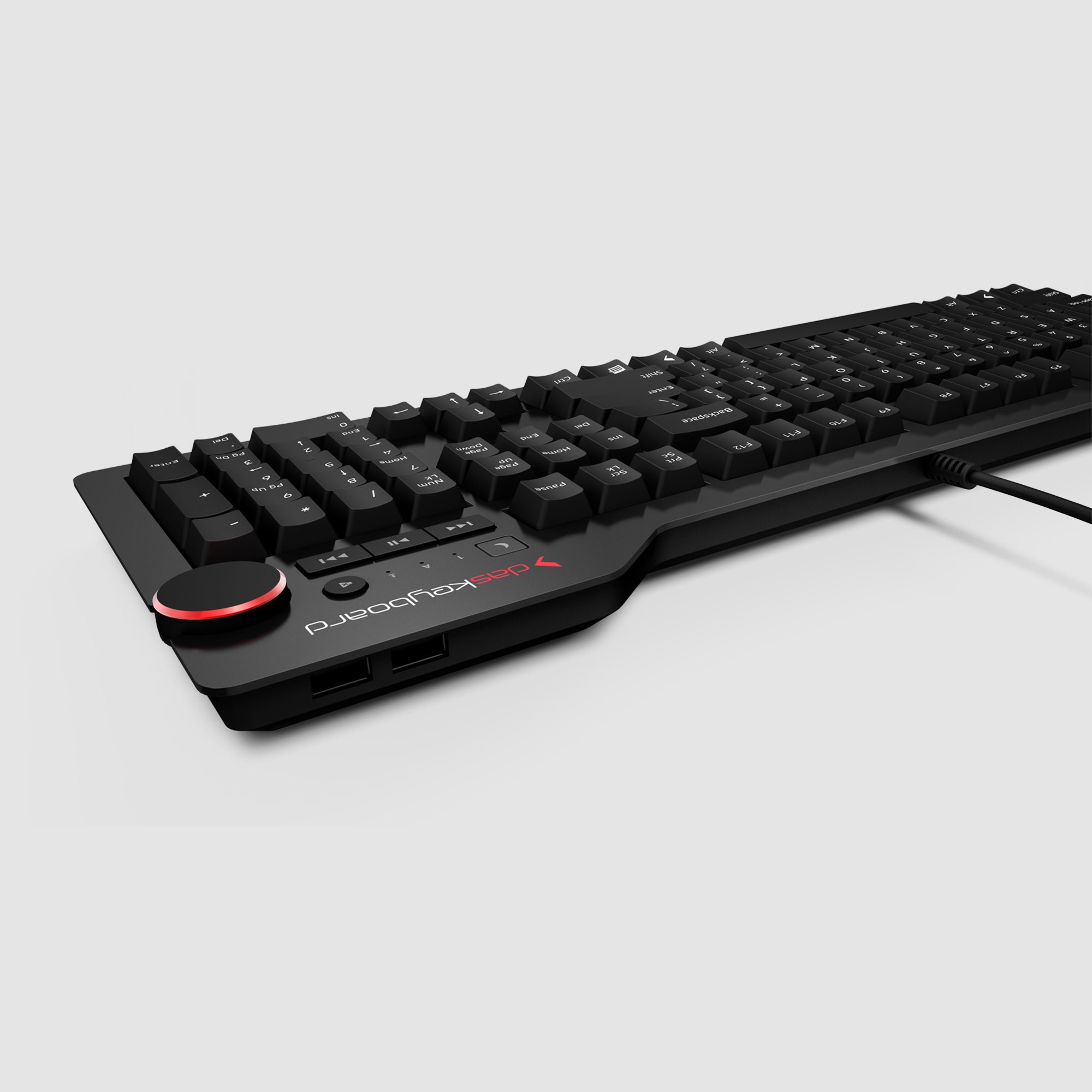 Das Keyboard 4 root Cherry MX Mechanical Keyboard