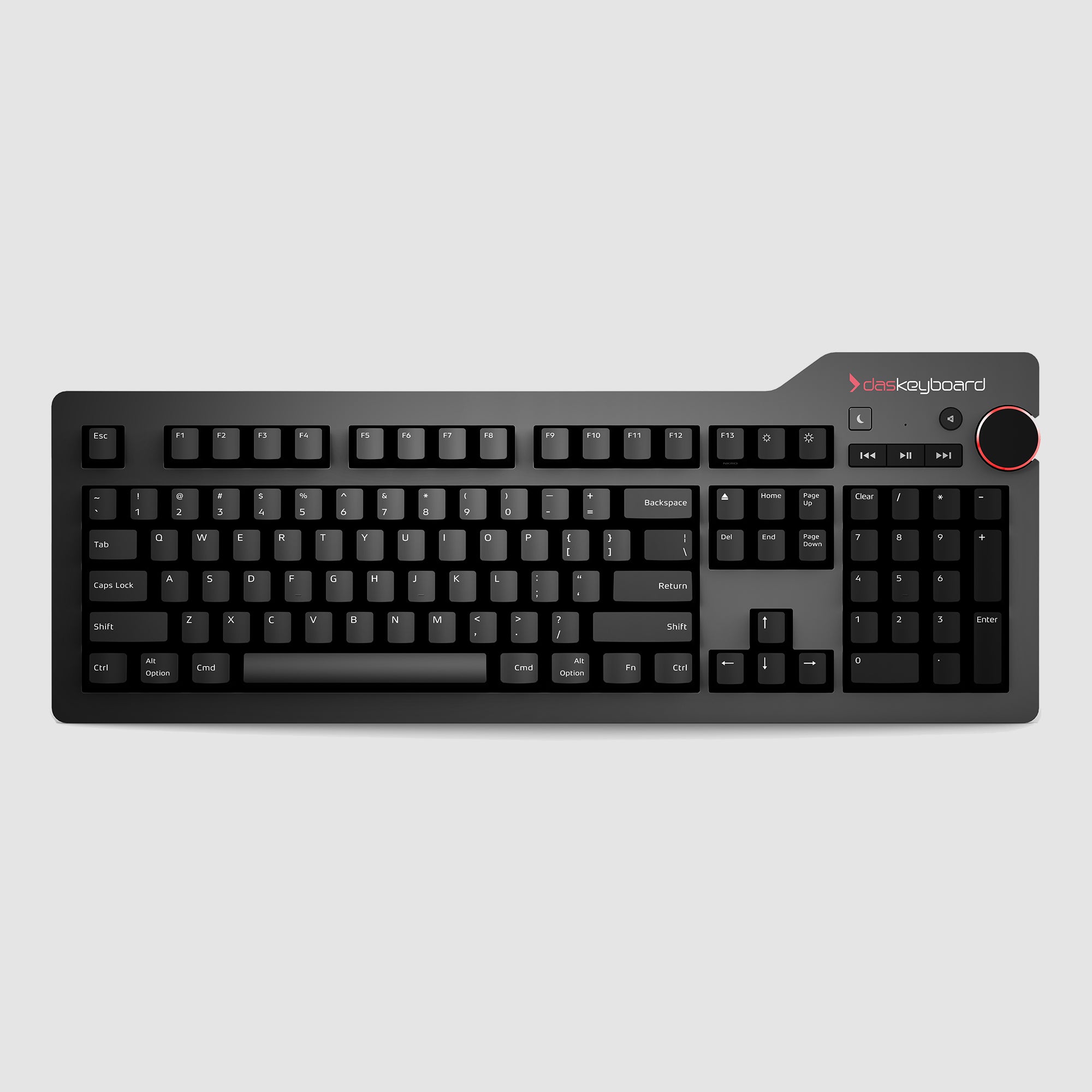 Das Keyboard 4 Professional for Mac Cherry MX Mechanical Keyboard