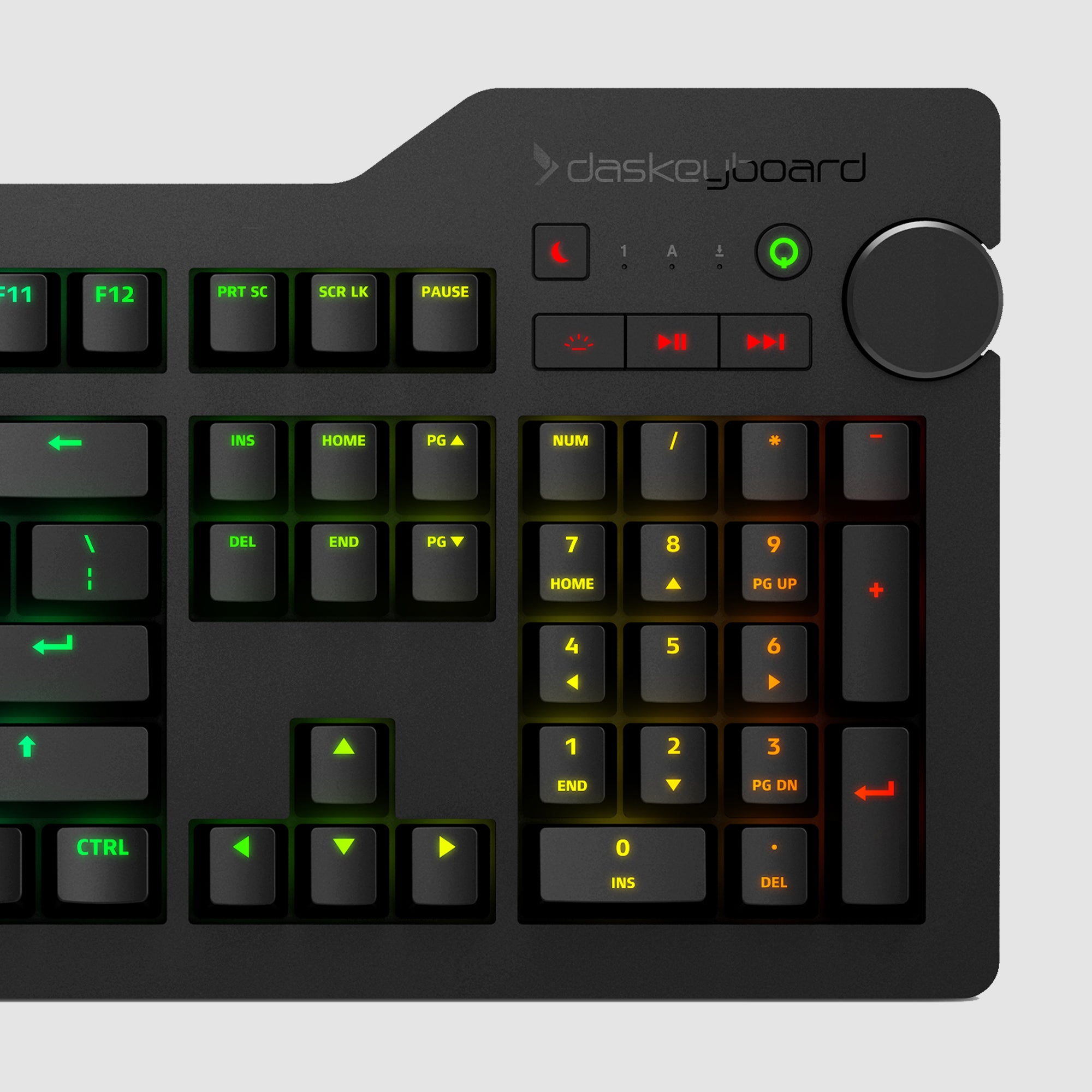 Das Keyboard 4 Professional Wired Mechanical Keyboard