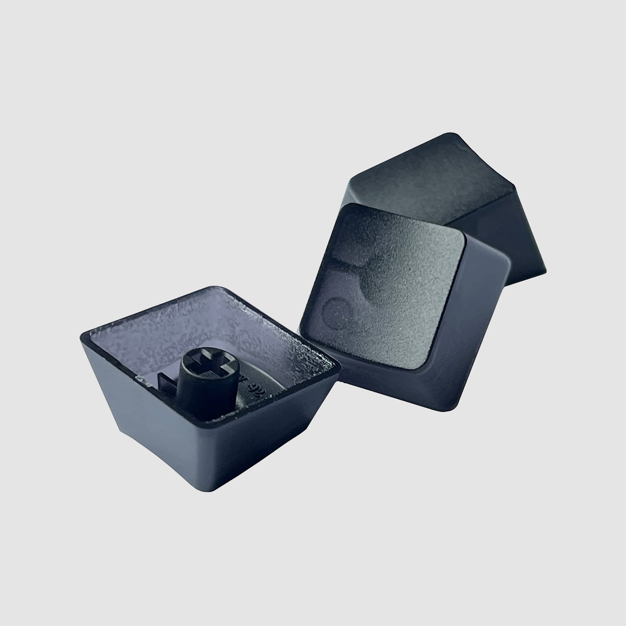 Blank 108 Key Cherry MX Black Keycap Set for Unlit, RGB and Backlit Ke
