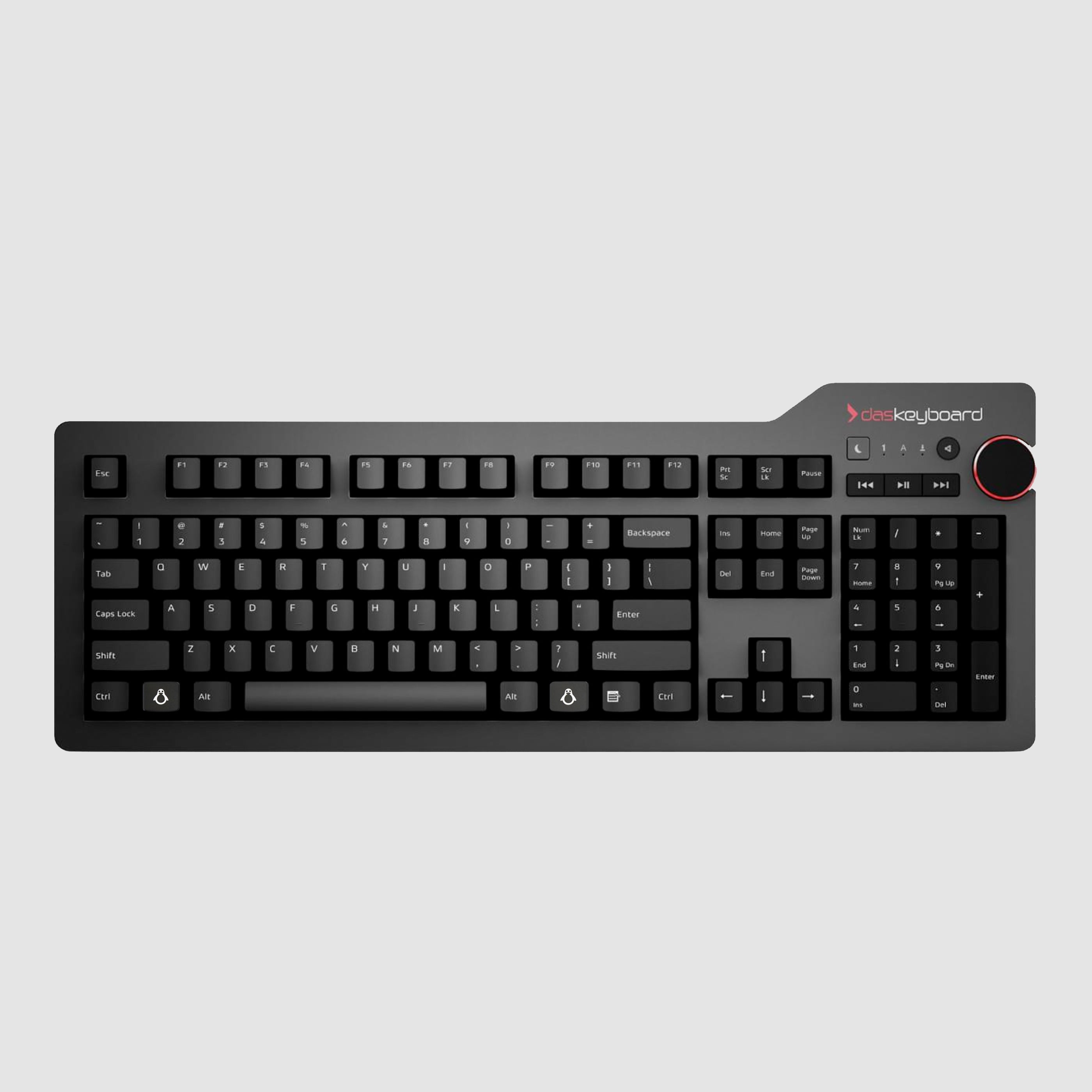 Das Keyboard Linux Keycaps with Keycap Puller - Das Keyboard